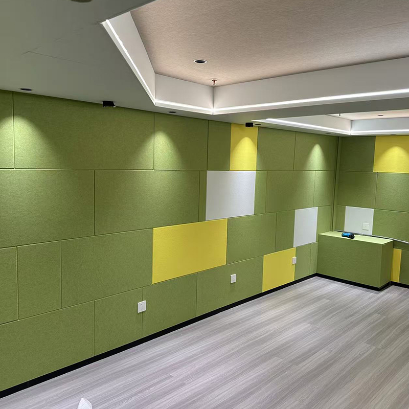 Tấm nghệ thuật chạm khắc Tấm cách âm Tấm 3d Tấm cách âm Sợi Polyester