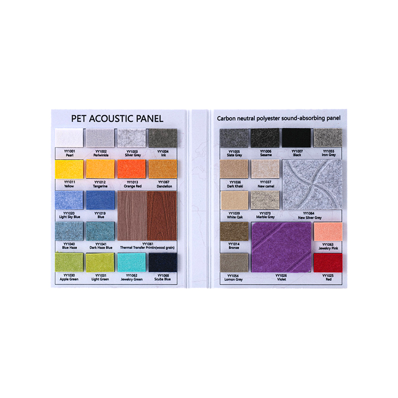 Tấm hấp thụ âm thanh sợi polyester có rãnh chống cháy, dùng để xử lý âm thanh rạp chiếu phim/KTV