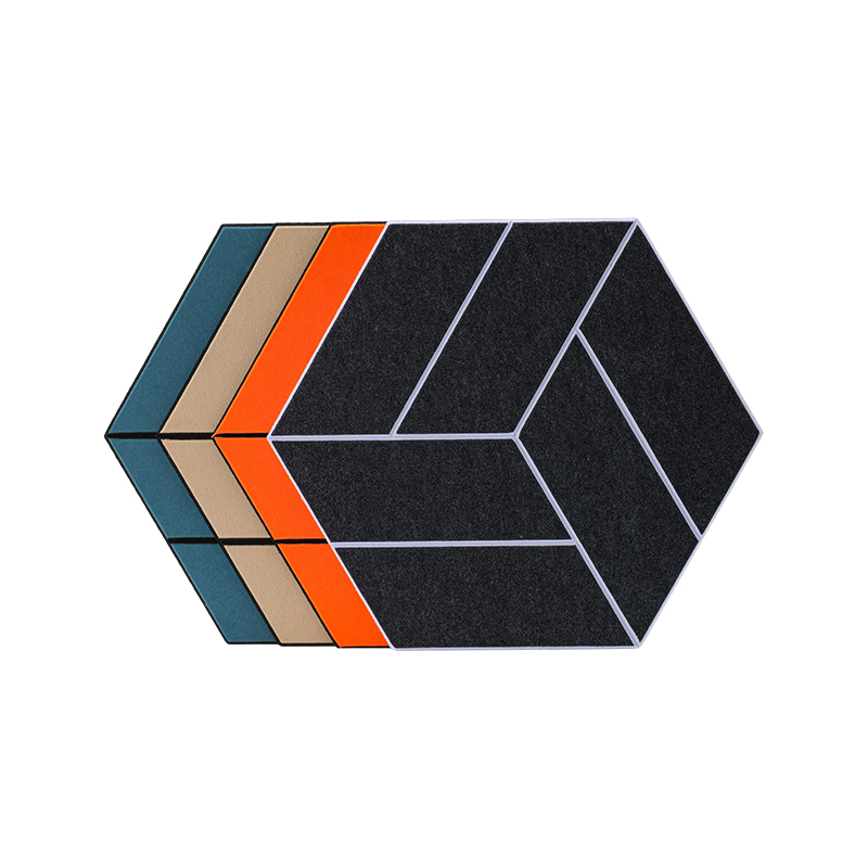 Bảng hấp thụ âm thanh sợi polyester có rãnh có thể tùy chỉnh