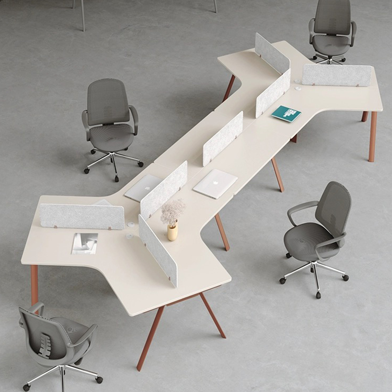 Bộ chia bàn cách âm Giảm tiếng ồn Bảng điều khiển riêng tư cho bàn dành cho sinh viên Bàn đứng Bộ chia cách âm Máy tính để bàn