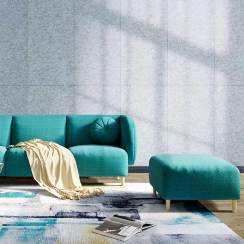 Bảng hấp thụ âm thanh sợi polyester có rãnh có thể tùy chỉnh