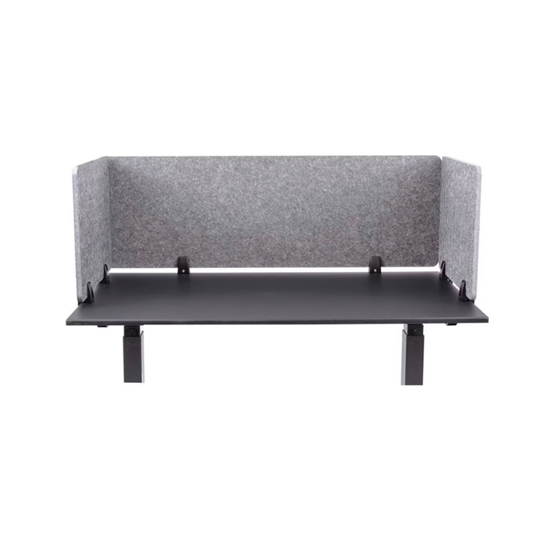 Bộ chia bàn bằng sợi polyester thân thiện với môi trường Spesonic Màn hình bàn bằng sợi polyester hấp thụ âm thanh