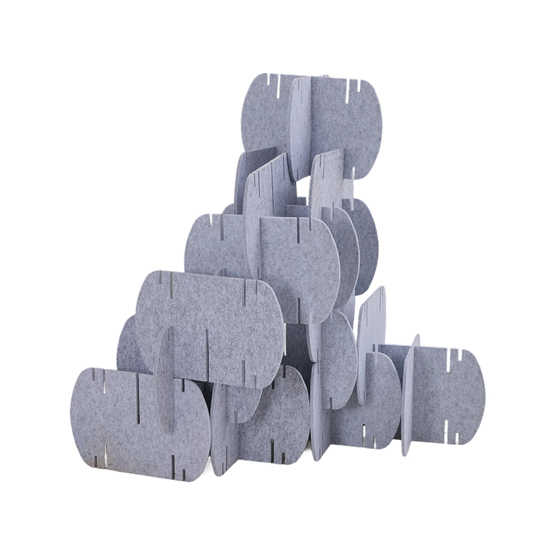 Tấm cách âm thân thiện với môi trường cho vách ngăn văn phòng Vách ngăn vải bọc thiết kế nội thất thương mại