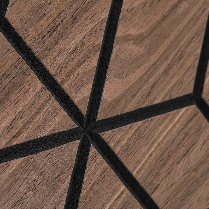 Tấm ốp tường bằng gỗ veneer Spesonic Acoustic cho trang trí tường và trần nội thất