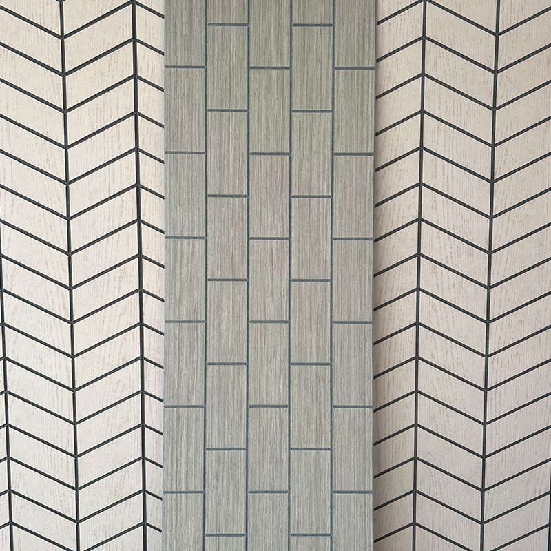 Phong cách thiết kế công nghiệp Tấm ốp tường cách âm Veneer gỗ cho ứng dụng âm thanh trong căn hộ