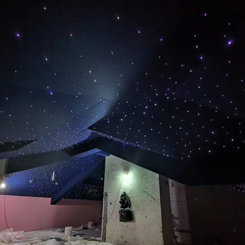 Bảng điều khiển âm thanh sợi quang đầy màu sắc cho các khách sạn hiện đại Điều khiển từ xa Thiết kế đồ họa căng nhiệt ánh sáng xung quanh ngôi sao Bảng điều khiển âm thanh sợi quang đầy màu sắc cho các khách sạn hiện đại Điều khiển từ xa Thiết kế đồ họa căng nhiệt ánh sáng xung quanh ngôi sao