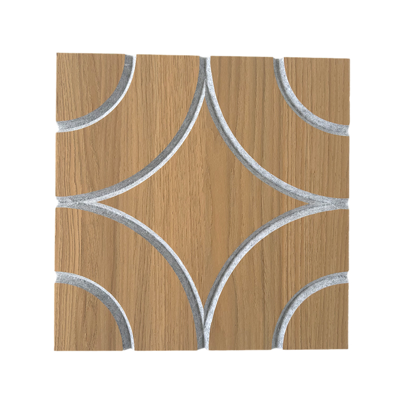 Tấm cách âm bằng gỗ thiết kế hiện đại cao cấp dành cho văn phòng tại nhà Trường học Khách sạn Tấm ốp tường hấp thụ âm thanh tuyệt vời