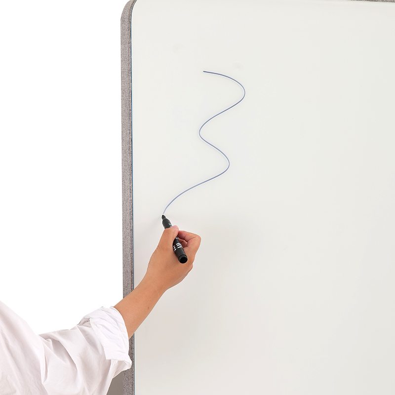 Bảng viết âm thanh màu trắng hiện đại Tấm sợi polyester cách âm cho vật liệu kính phân vùng văn phòng tại nhà Bảng viết âm thanh màu trắng hiện đại Tấm sợi polyester cách âm cho vật liệu kính phân vùng văn phòng tại nhà