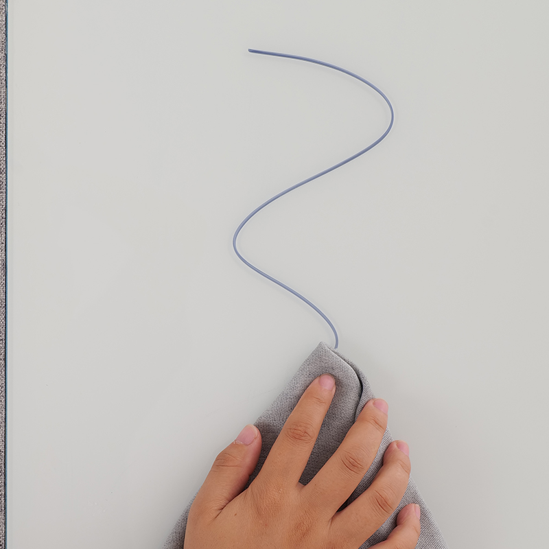 Bảng viết âm thanh màu trắng hiện đại Tấm sợi polyester cách âm cho vật liệu kính phân vùng văn phòng tại nhà Bảng viết âm thanh màu trắng hiện đại Tấm sợi polyester cách âm cho vật liệu kính phân vùng văn phòng tại nhà