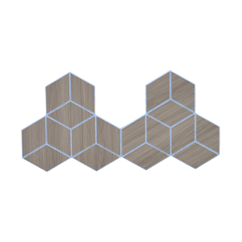 Tấm cách âm bằng gỗ thiết kế hiện đại cao cấp dành cho văn phòng tại nhà Trường học Khách sạn Tấm ốp tường hấp thụ âm thanh tuyệt vời