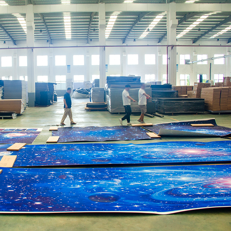 Trần sao liền mạch - Có thể tùy chỉnh, lắp đặt dễ dàng, tiêu âm cho rạp chiếu phim/khách sạn