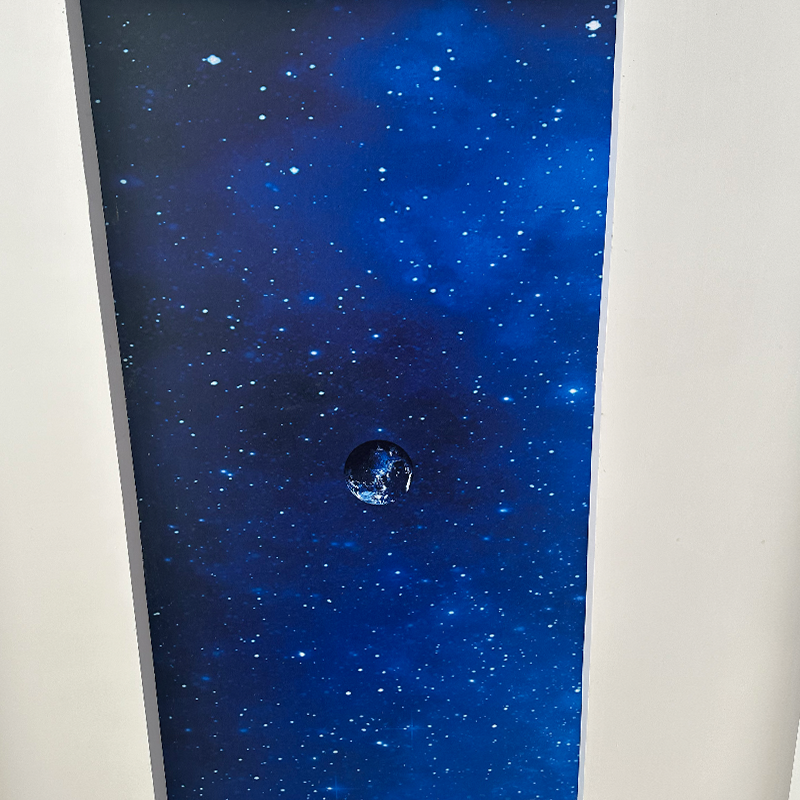 Đèn trần hình sao hiện đại RGBW Thiết kế có thể tùy chỉnh Mô hình 3D chụp sợi quang cho khách sạn Giải pháp đồ họa tùy chỉnh Đèn trần hình sao hiện đại RGBW Thiết kế có thể tùy chỉnh Mô hình 3D chụp sợi quang cho khách sạn Giải pháp đồ họa tùy chỉnh