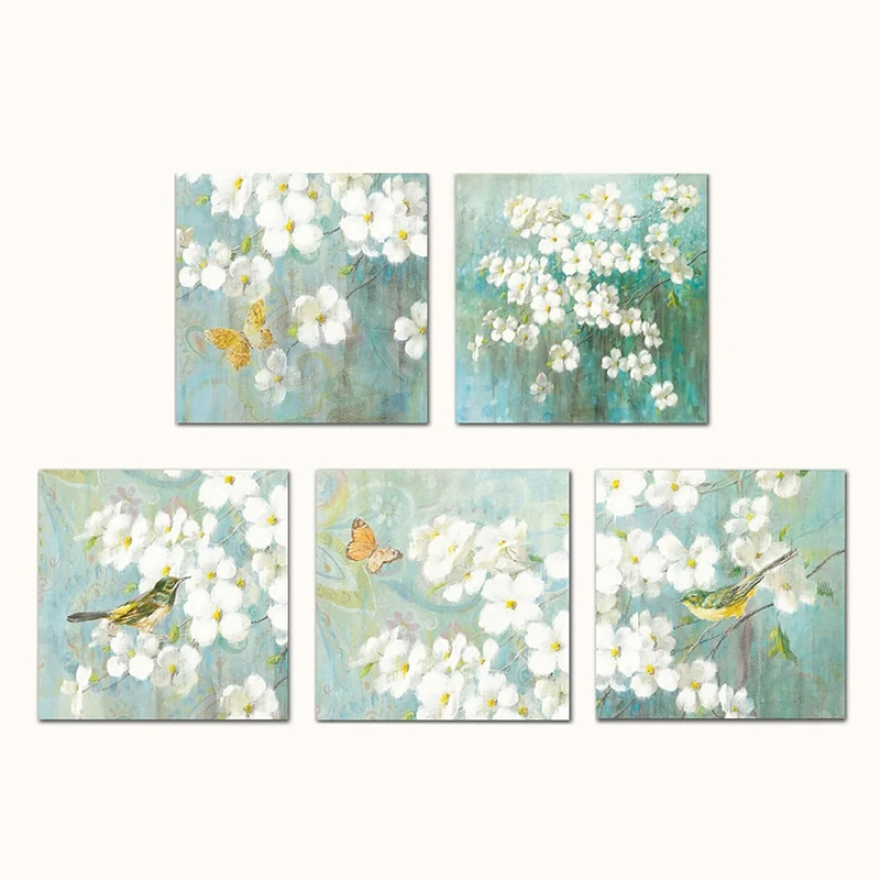 Tranh dán tường cách âm truyền nhiệt phong cách hiện đại - HD, Hấp thụ âm thanh, cho phòng ngủ/phòng khách