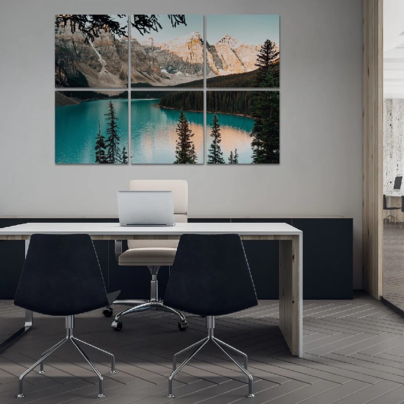 Tấm Tranh Truyền Nhiệt Có Thể In Được - Tự Dính, Cách Âm, Thích Hợp Cho Thính Phòng/Trường Học