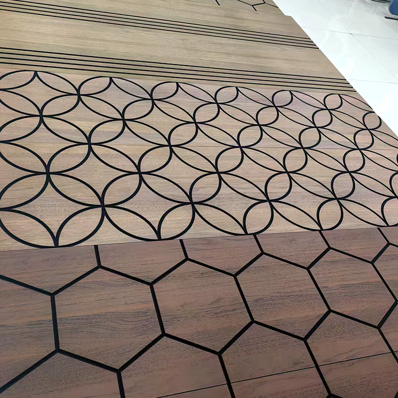 Tấm cách âm PVC & Polyester Ast-Delivery - Giá xuất xưởng, Tiêu âm cho Nhà hát/Studio