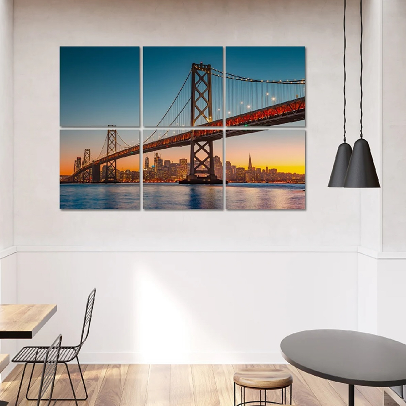 Tấm tranh tường truyền nhiệt tùy chỉnh nhẹ - Có thể in, tự dính, cách âm cho hành lang