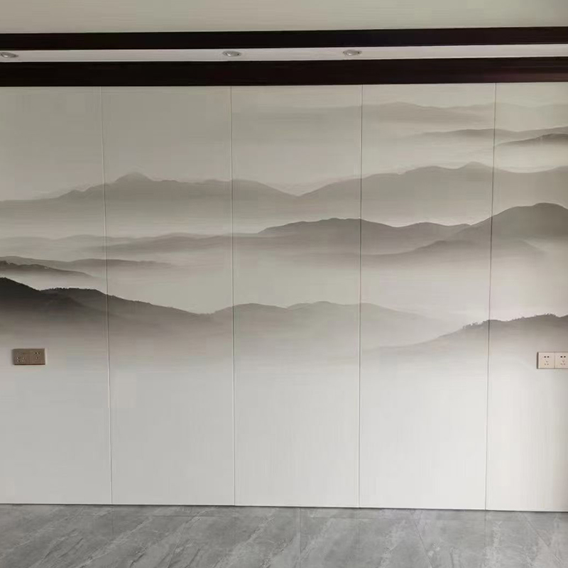 Tấm bọc đệm cứng cách âm được sơn hiện đại - HD, Hấp thụ âm thanh, Có thể tùy chỉnh cho Trường mẫu giáo/Phòng khách