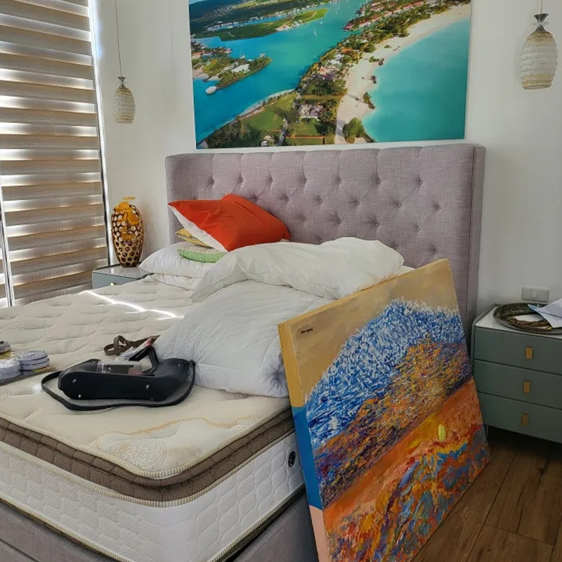 Tranh tường cách âm truyền nhiệt HD - Có thể tùy chỉnh, giảm tiếng ồn, lý tưởng cho trường học/khán phòng