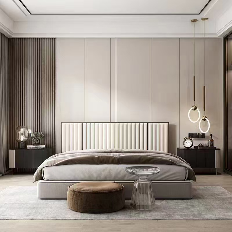 Tấm cách âm hấp thụ âm thanh trang trí Tấm vải nỉ polyester