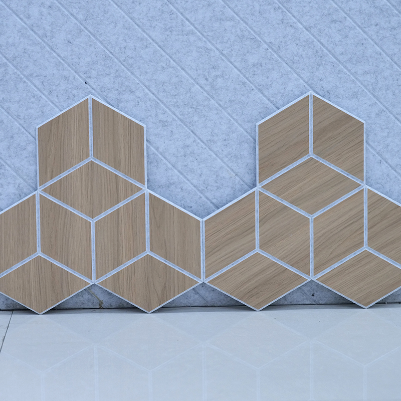 Tấm cách âm bằng gỗ thiết kế hiện đại cao cấp dành cho văn phòng tại nhà Trường học Khách sạn Tấm ốp tường hấp thụ âm thanh tuyệt vời
