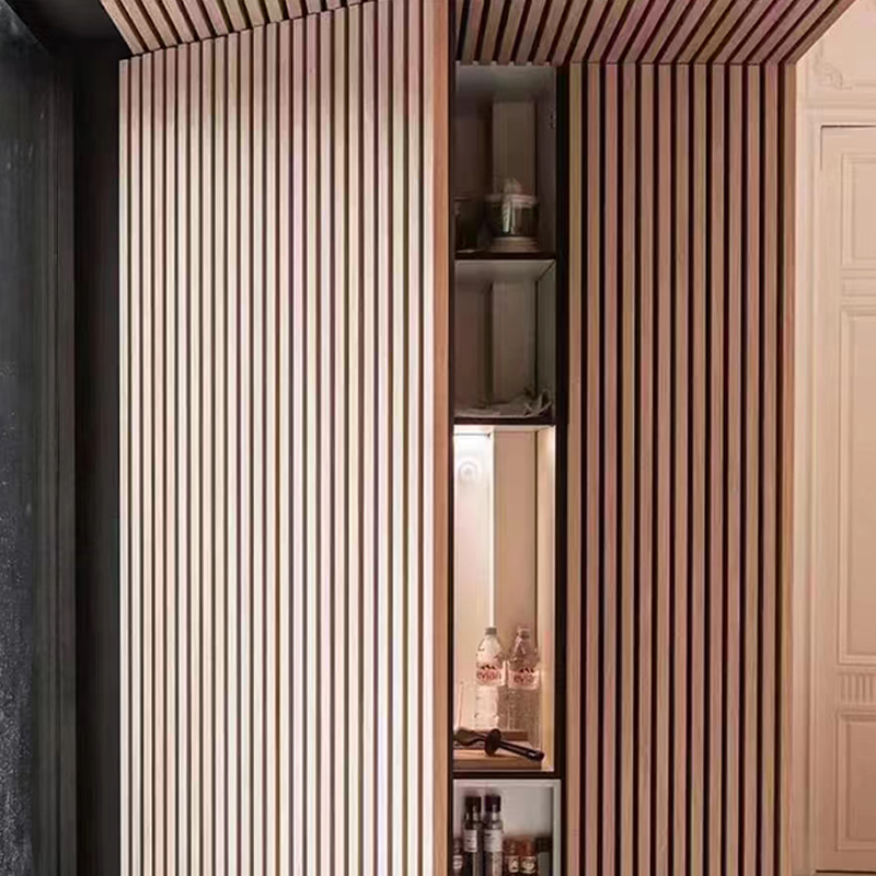 Tấm ốp tường đá đen Spesonic dùng để khử tiếng ồn trong nội thất Tấm ốp tường tiêu âm 3D trang trí âm thanh Akupanel