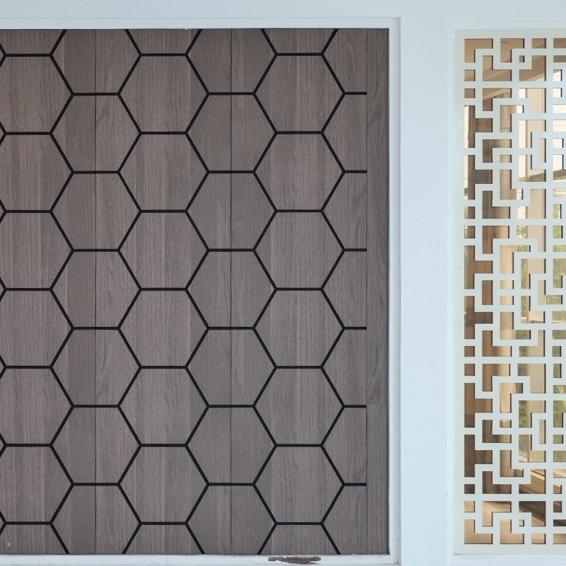 Tấm cách âm sợi PVC & Polyester phong cách hiện đại - Trực tiếp tại nhà máy, cách âm cho gia đình/văn phòng