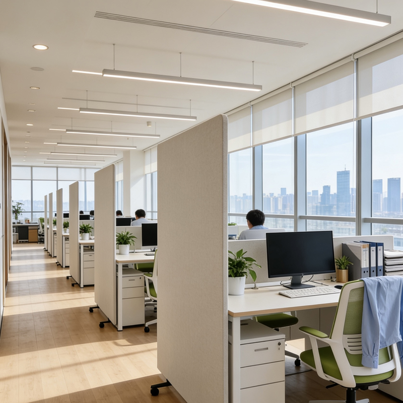 Kích thước có thể tùy chỉnh Màn hình hấp thụ âm thanh 1700 × 1200 × 28mm, Bộ chia sàn cách âm